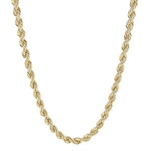 4mm rope chain *stainless steel*